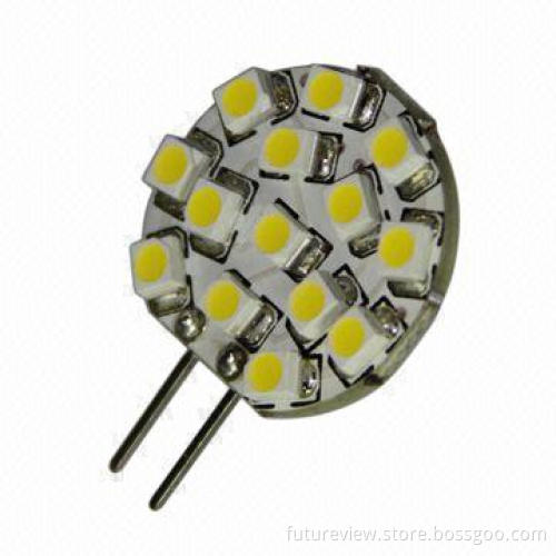 G4 LED Bulb with 14 Pieces of high-output Chip LEDs and 1.1W Power Consumption